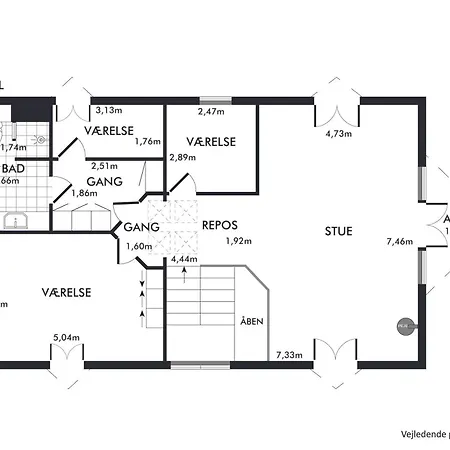Luxury - Direct Access - 25 Min Cph * Solrod
